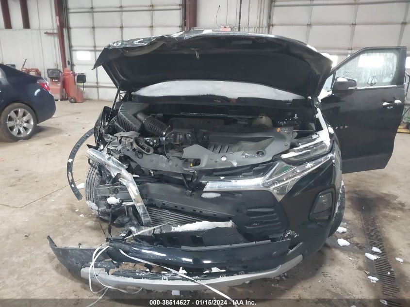 2022 CHEVROLET BLAZER 2LT - 3GNKBCR48NS232458