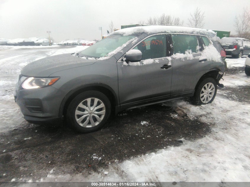 VIN KNMAT2MV8JP543716 2018 NISSAN ROGUE S
