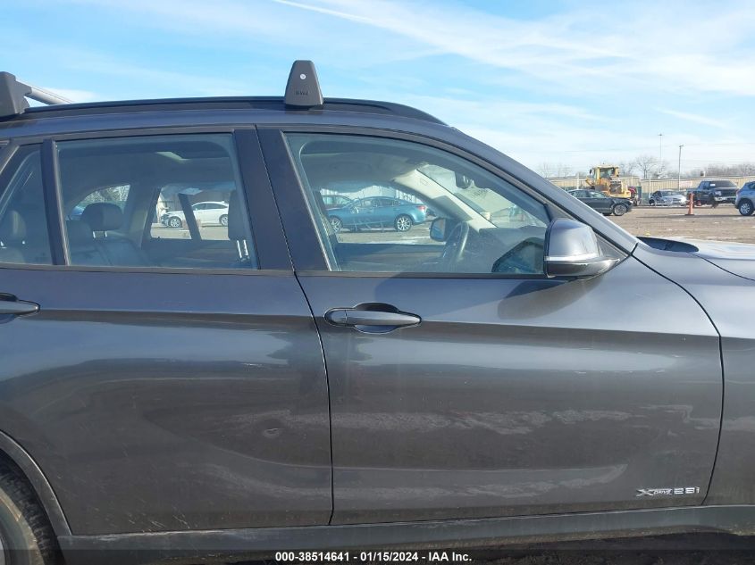 2013 BMW X1 XDRIVE28I - WBAVL1C59DVR90405