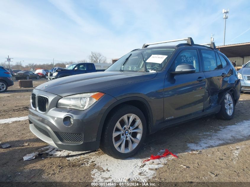 2013 BMW X1 XDRIVE28I - WBAVL1C59DVR90405
