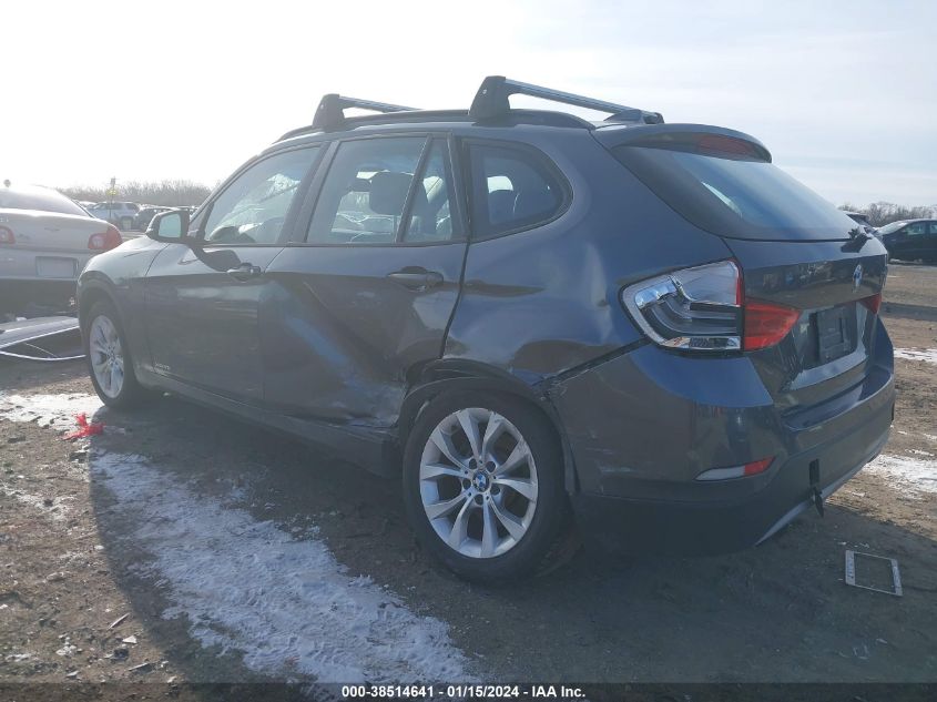 2013 BMW X1 XDRIVE28I - WBAVL1C59DVR90405