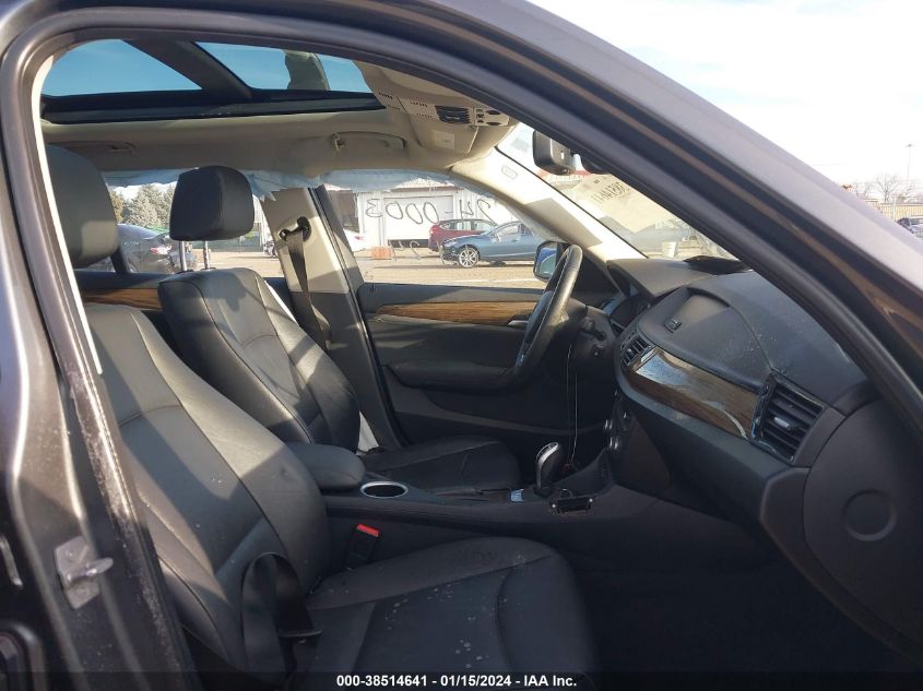 2013 BMW X1 XDRIVE28I - WBAVL1C59DVR90405