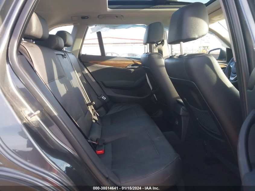 2013 BMW X1 XDRIVE28I - WBAVL1C59DVR90405