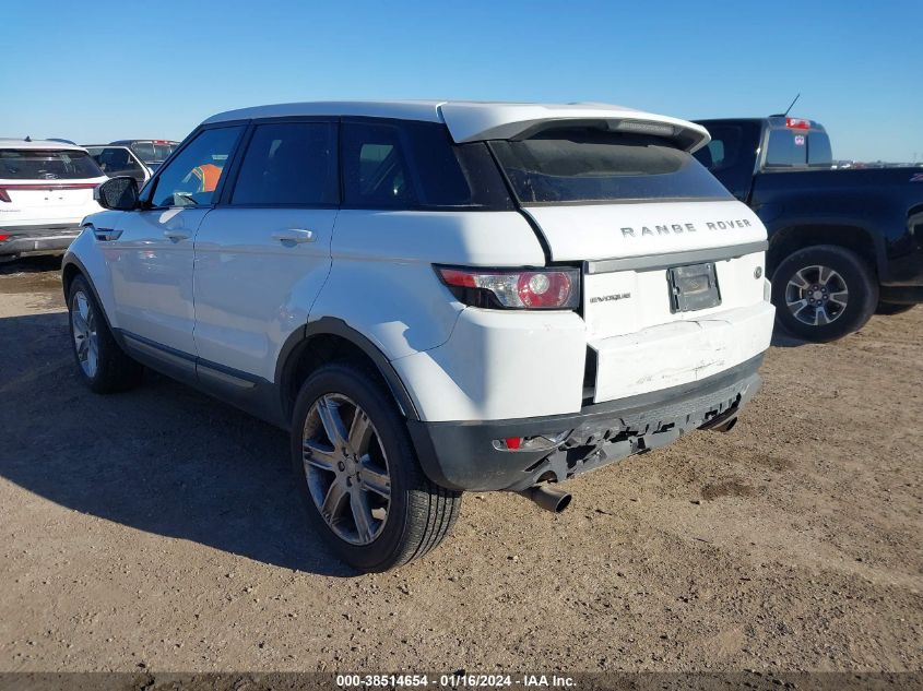 2015 LAND ROVER RANGE ROVER EVOQUE PURE - SALVP2BG9FH055184