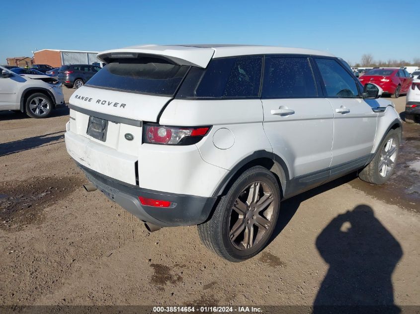 2015 LAND ROVER RANGE ROVER EVOQUE PURE - SALVP2BG9FH055184