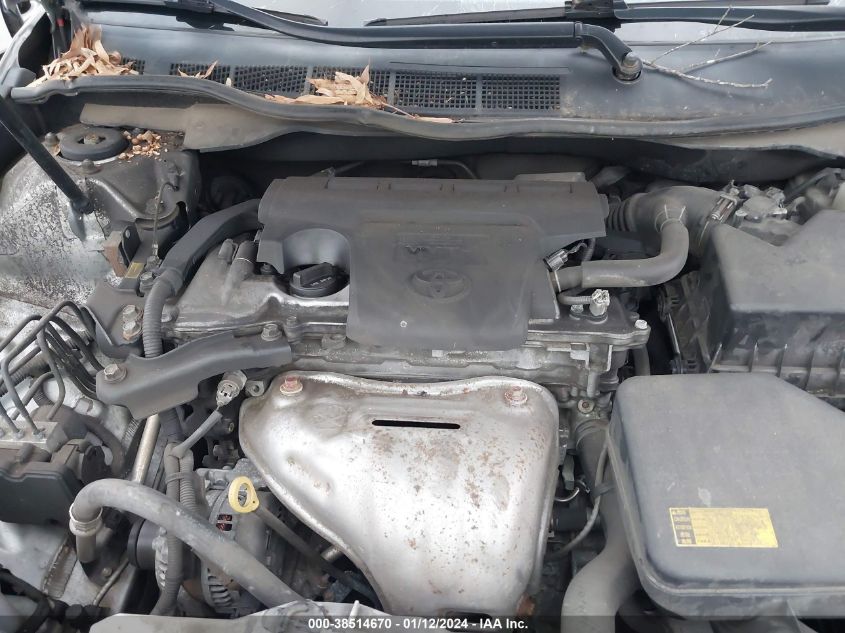 2015 TOYOTA CAMRY SE - 4T1BF1FK3FU072460