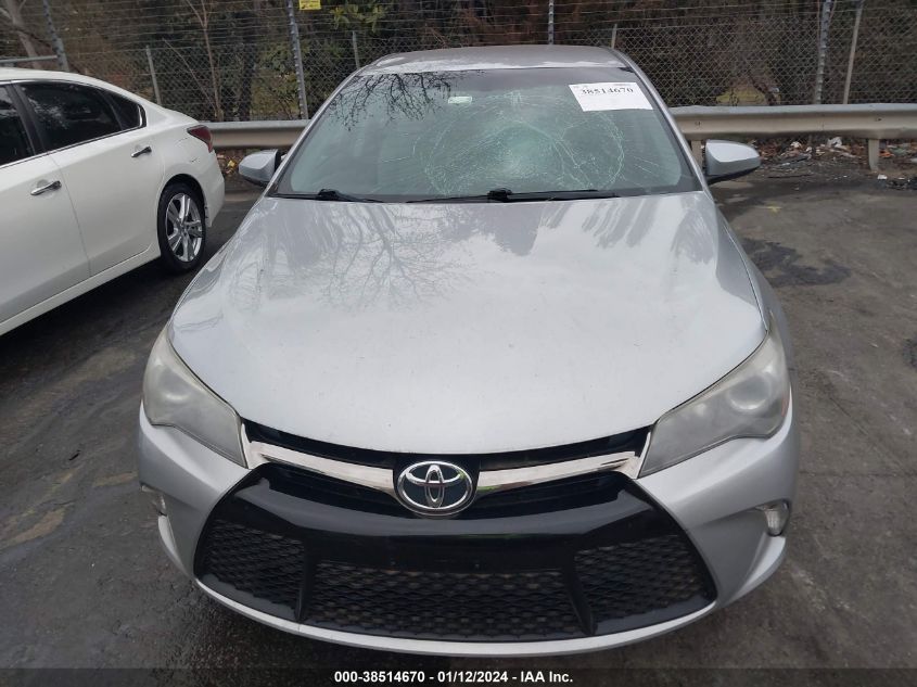 2015 TOYOTA CAMRY SE - 4T1BF1FK3FU072460