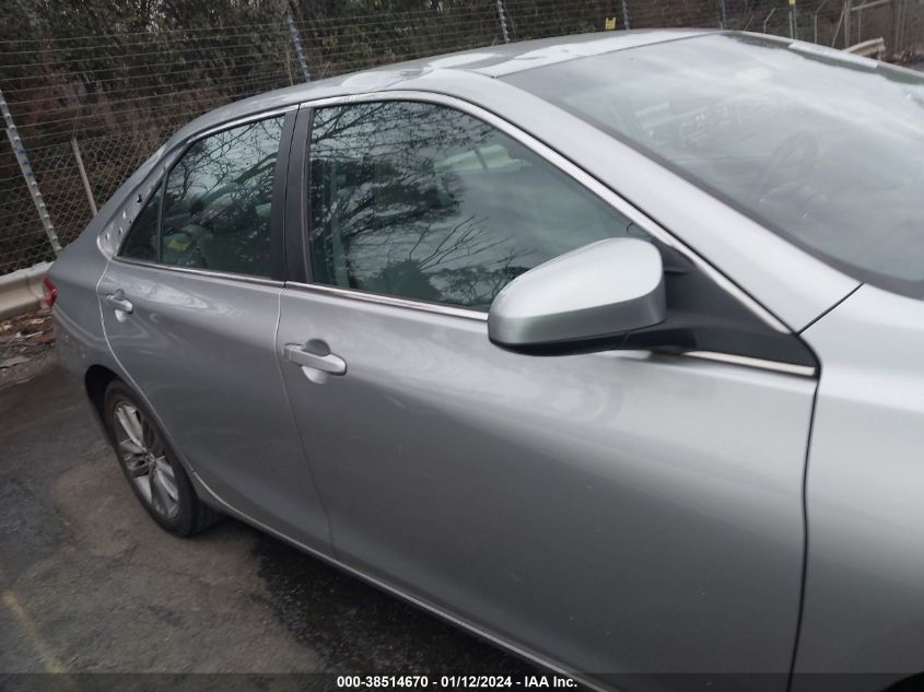 2015 TOYOTA CAMRY SE - 4T1BF1FK3FU072460