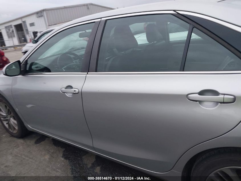 2015 TOYOTA CAMRY SE - 4T1BF1FK3FU072460