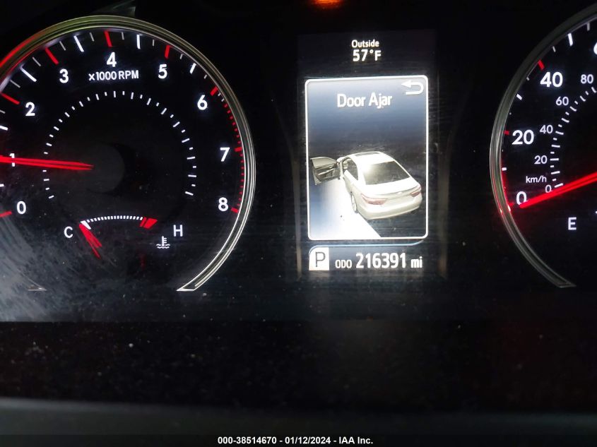 2015 TOYOTA CAMRY SE - 4T1BF1FK3FU072460