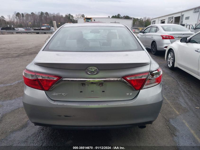 2015 TOYOTA CAMRY SE - 4T1BF1FK3FU072460