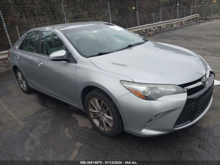 2015 TOYOTA CAMRY SE - 4T1BF1FK3FU072460