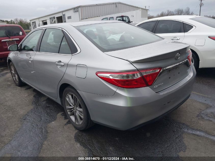 2015 TOYOTA CAMRY SE - 4T1BF1FK3FU072460