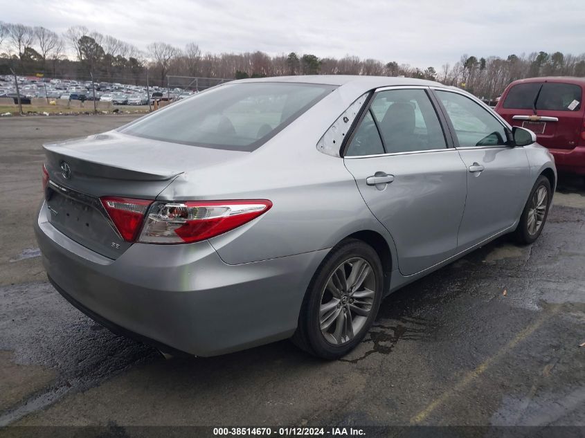 2015 TOYOTA CAMRY SE - 4T1BF1FK3FU072460
