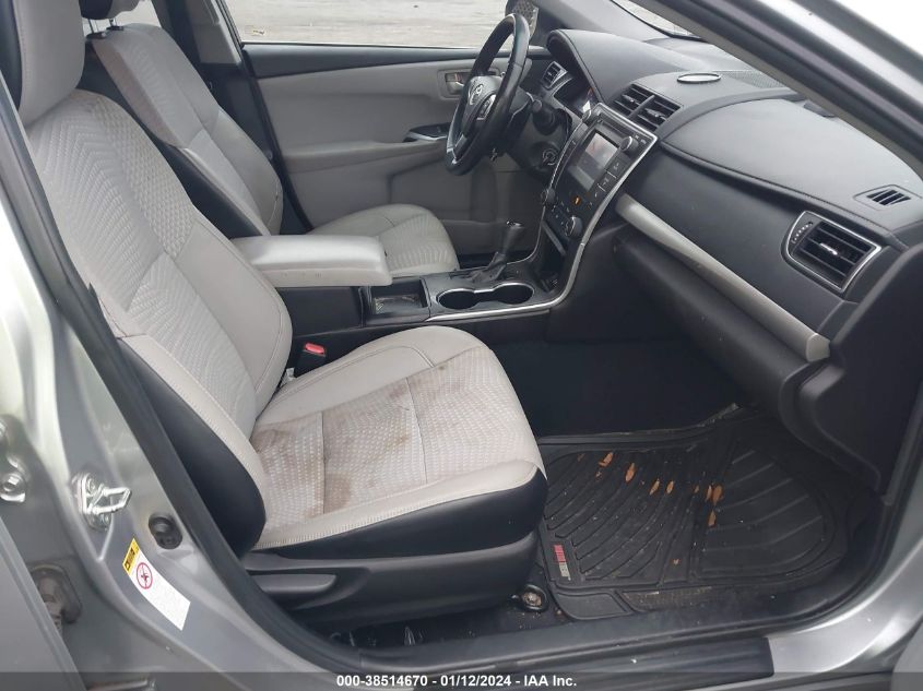 2015 TOYOTA CAMRY SE - 4T1BF1FK3FU072460