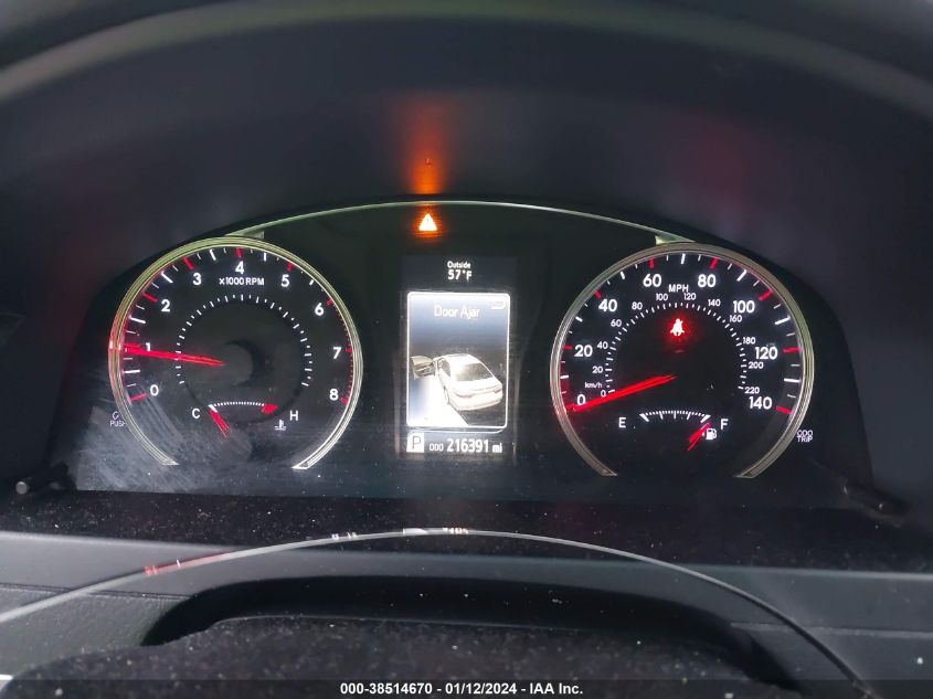 2015 TOYOTA CAMRY SE - 4T1BF1FK3FU072460