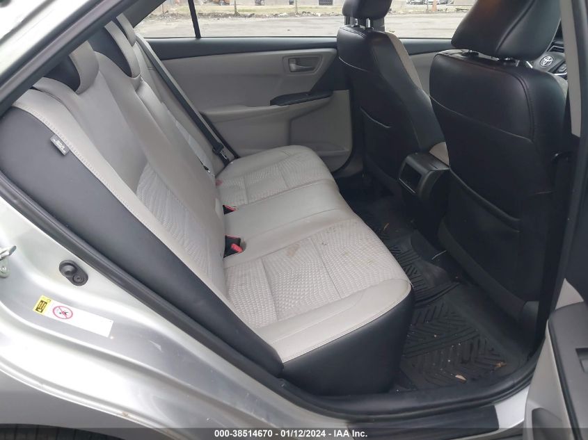 2015 TOYOTA CAMRY SE - 4T1BF1FK3FU072460