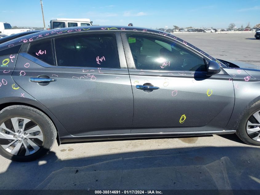 2020 NISSAN ALTIMA S - 1N4BL4BV7LN303094
