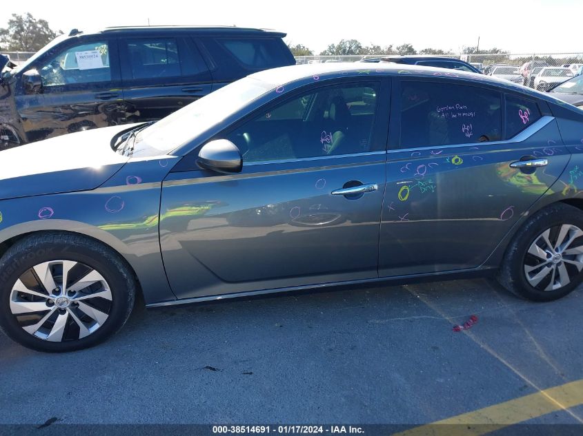 2020 NISSAN ALTIMA S - 1N4BL4BV7LN303094