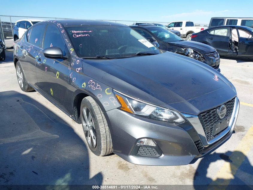 2020 NISSAN ALTIMA S - 1N4BL4BV7LN303094