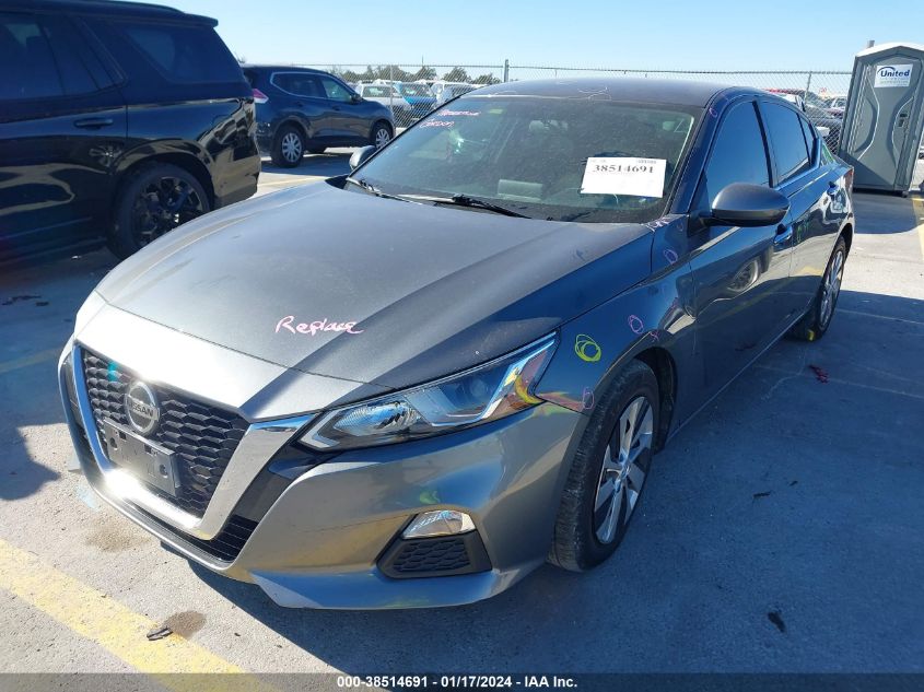 2020 NISSAN ALTIMA S - 1N4BL4BV7LN303094