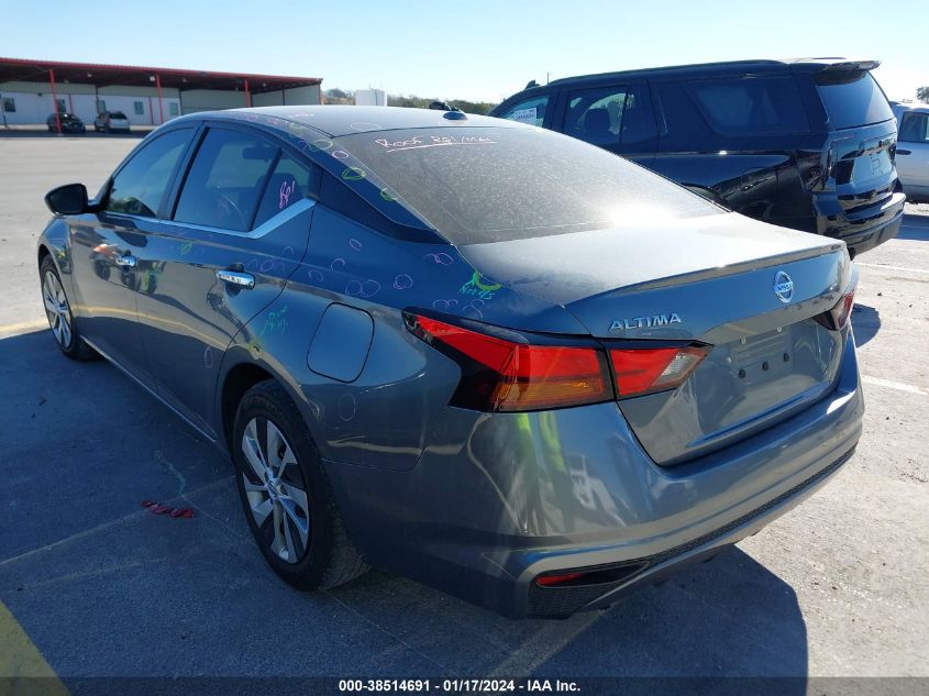 2020 NISSAN ALTIMA S - 1N4BL4BV7LN303094