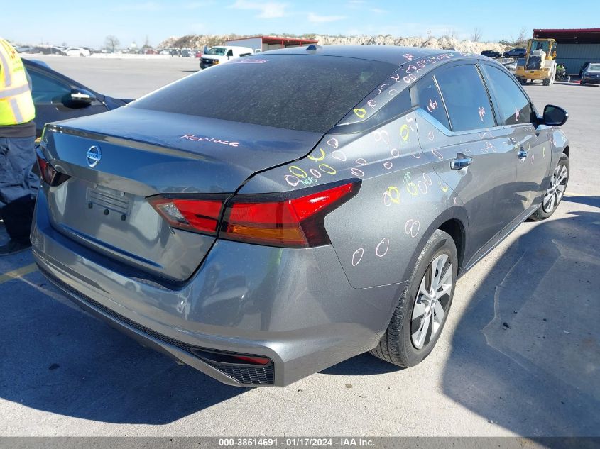 2020 NISSAN ALTIMA S - 1N4BL4BV7LN303094