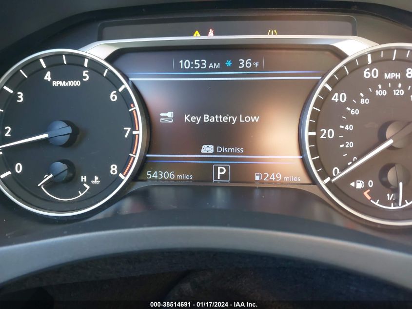 2020 NISSAN ALTIMA S - 1N4BL4BV7LN303094