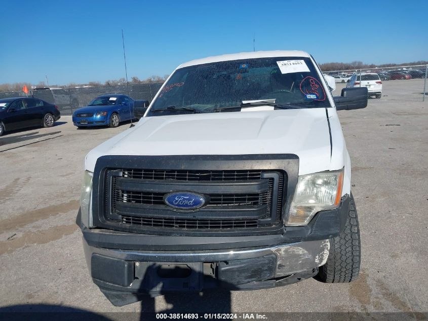 2014 FORD F-150 XL - 1FTFX1CF0EKE74165