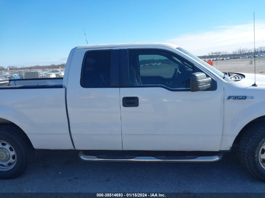 2014 FORD F-150 XL - 1FTFX1CF0EKE74165