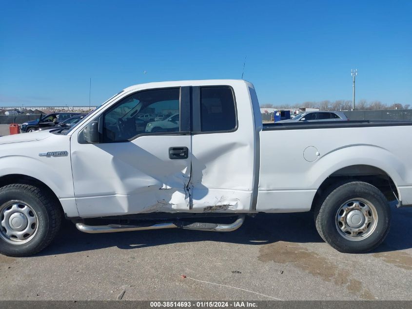 2014 FORD F-150 XL - 1FTFX1CF0EKE74165