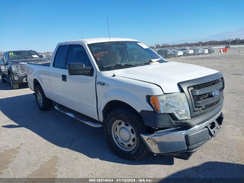 2014 FORD F-150 XL - 1FTFX1CF0EKE74165