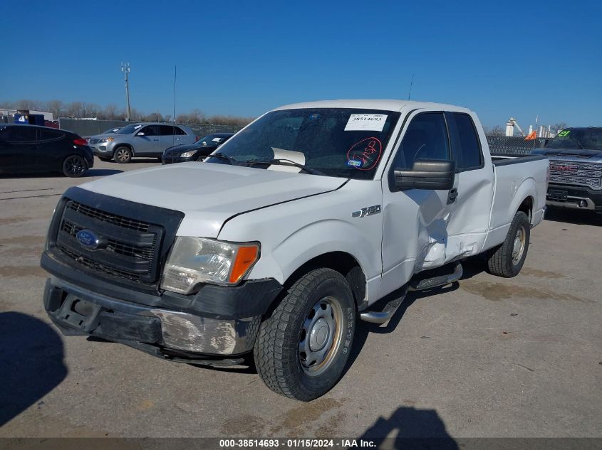 2014 FORD F-150 XL - 1FTFX1CF0EKE74165