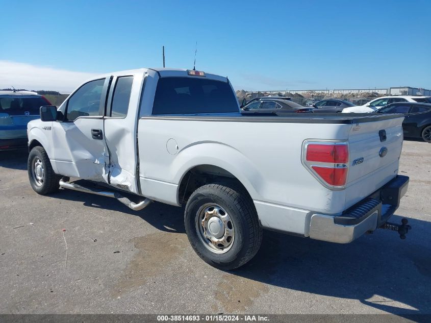 2014 FORD F-150 XL - 1FTFX1CF0EKE74165