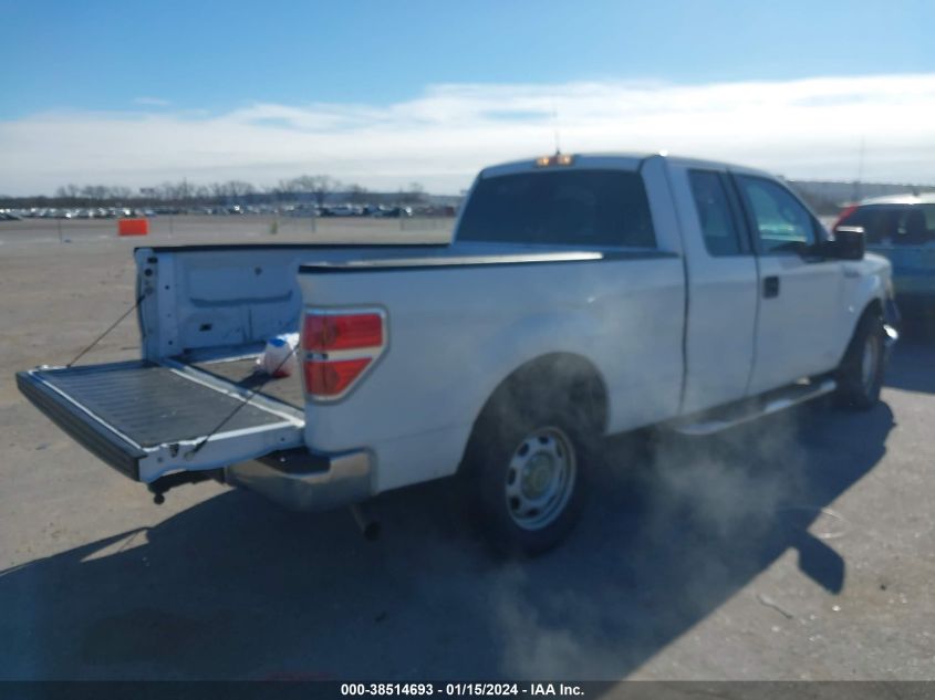 2014 FORD F-150 XL - 1FTFX1CF0EKE74165
