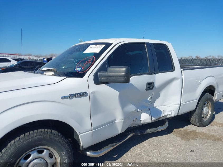 2014 FORD F-150 XL - 1FTFX1CF0EKE74165