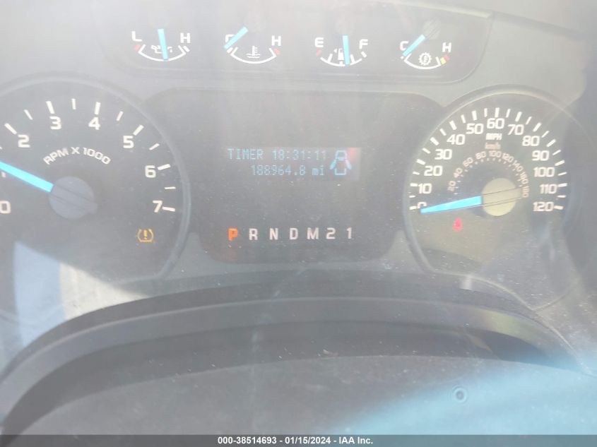 2014 FORD F-150 XL - 1FTFX1CF0EKE74165