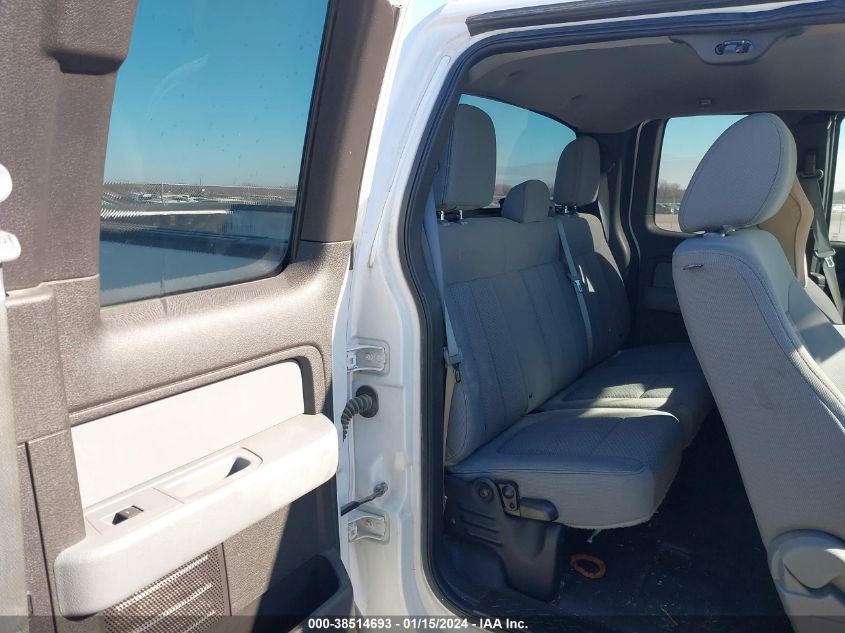 2014 FORD F-150 XL - 1FTFX1CF0EKE74165