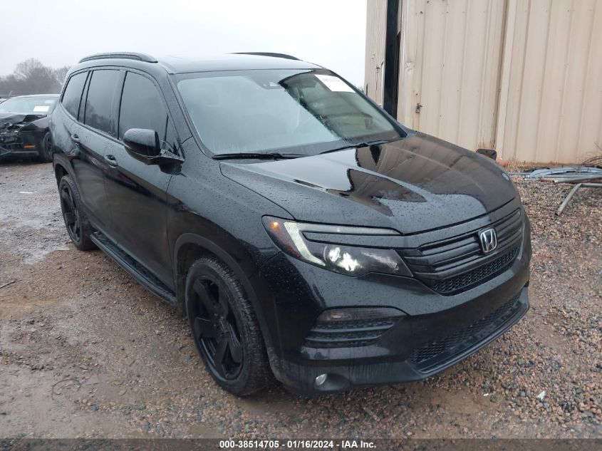 2017 HONDA PILOT ELITE - 5FNYF6H00HB088764