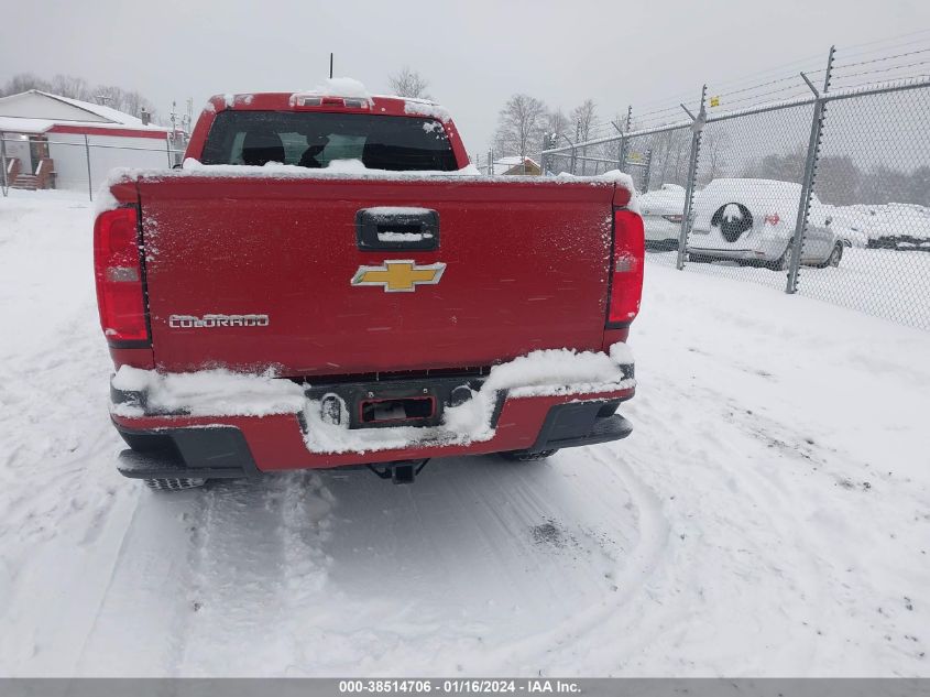 2015 CHEVROLET COLORADO Z71 - 1GCGTCE32F1175136