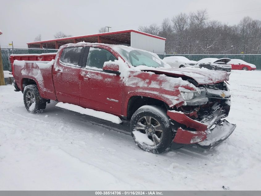 2015 CHEVROLET COLORADO Z71 - 1GCGTCE32F1175136