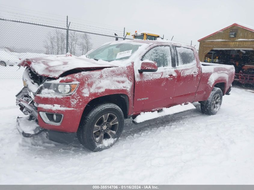 2015 CHEVROLET COLORADO Z71 - 1GCGTCE32F1175136