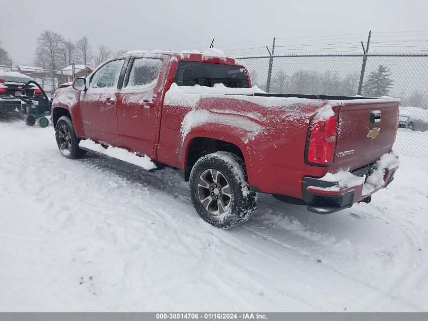 2015 CHEVROLET COLORADO Z71 - 1GCGTCE32F1175136
