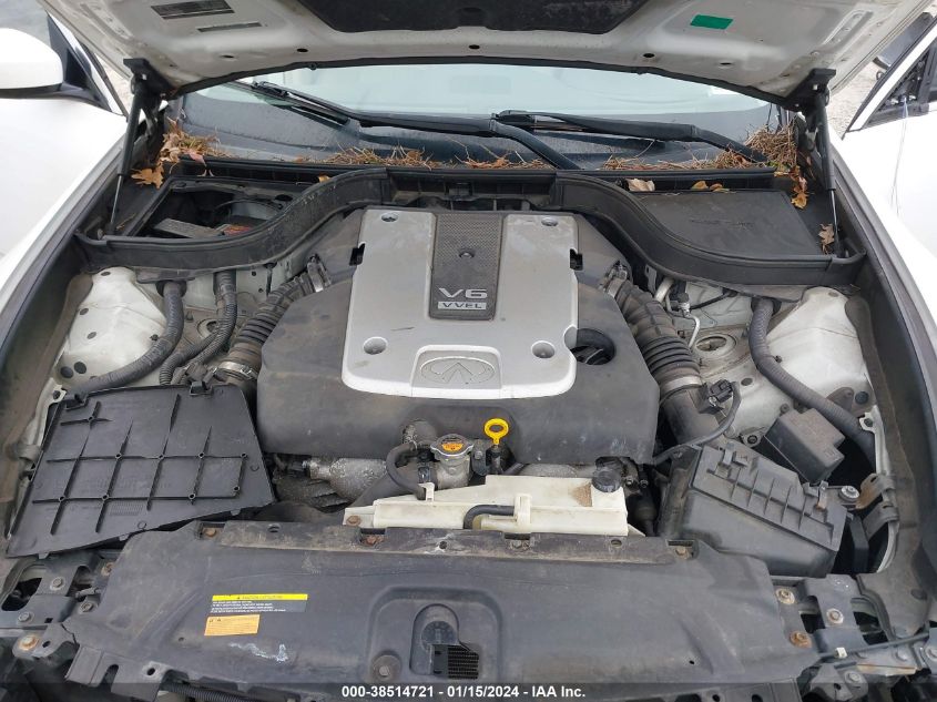 2013 INFINITI G37X JN1CV6AR7DM354467