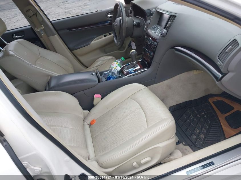 2013 INFINITI G37X JN1CV6AR7DM354467