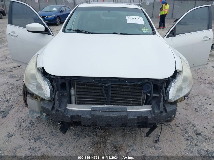 2013 INFINITI G37X JN1CV6AR7DM354467