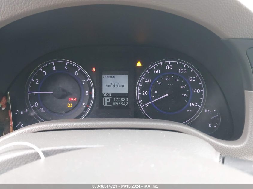 2013 INFINITI G37X JN1CV6AR7DM354467