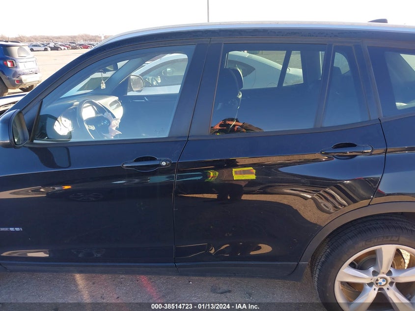 VIN 5UXWZ7C36H0V89550 2017 BMW X3 SDRIVE28I