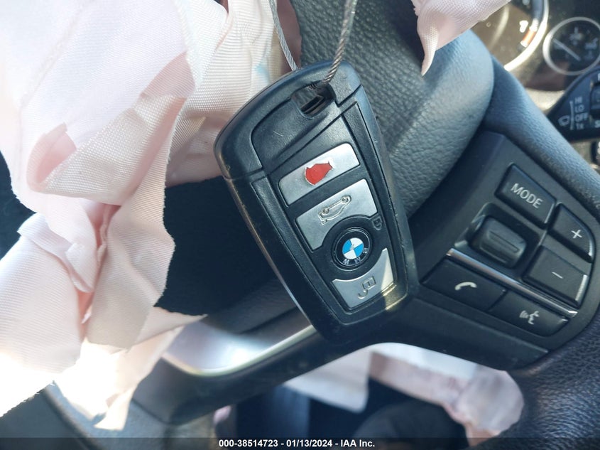 VIN 5UXWZ7C36H0V89550 2017 BMW X3 SDRIVE28I