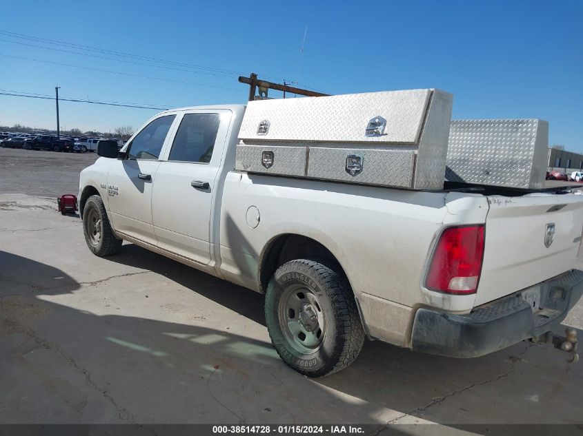 2019 RAM 1500 CLASSIC TRADESMAN - 1C6RR7ST1KS547421